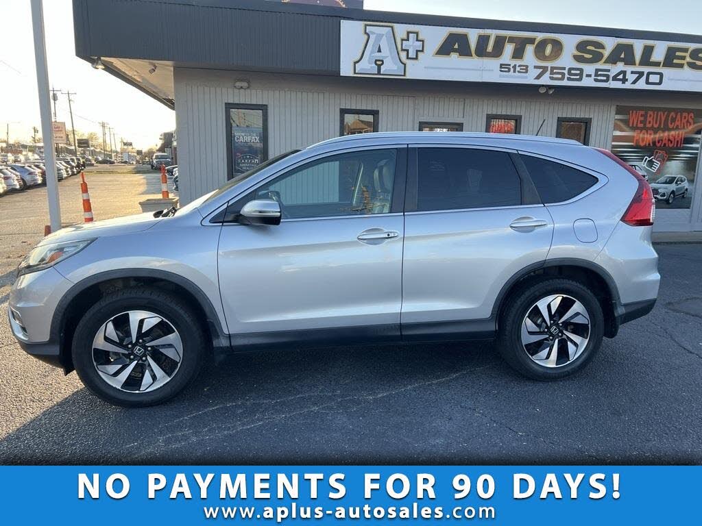 2016 Honda CR-V Touring AWD