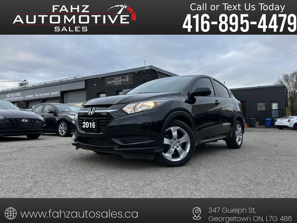 Honda HR-V LX AWD 2016