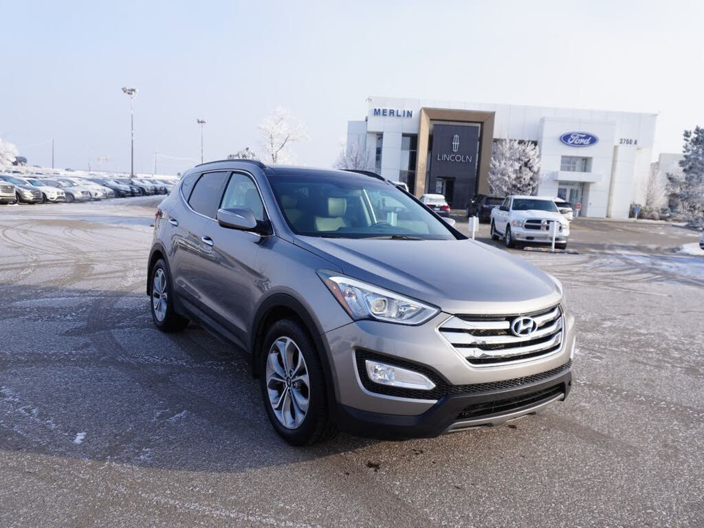 2016 Hyundai Santa Fe Sport 2.0T Limited AWD