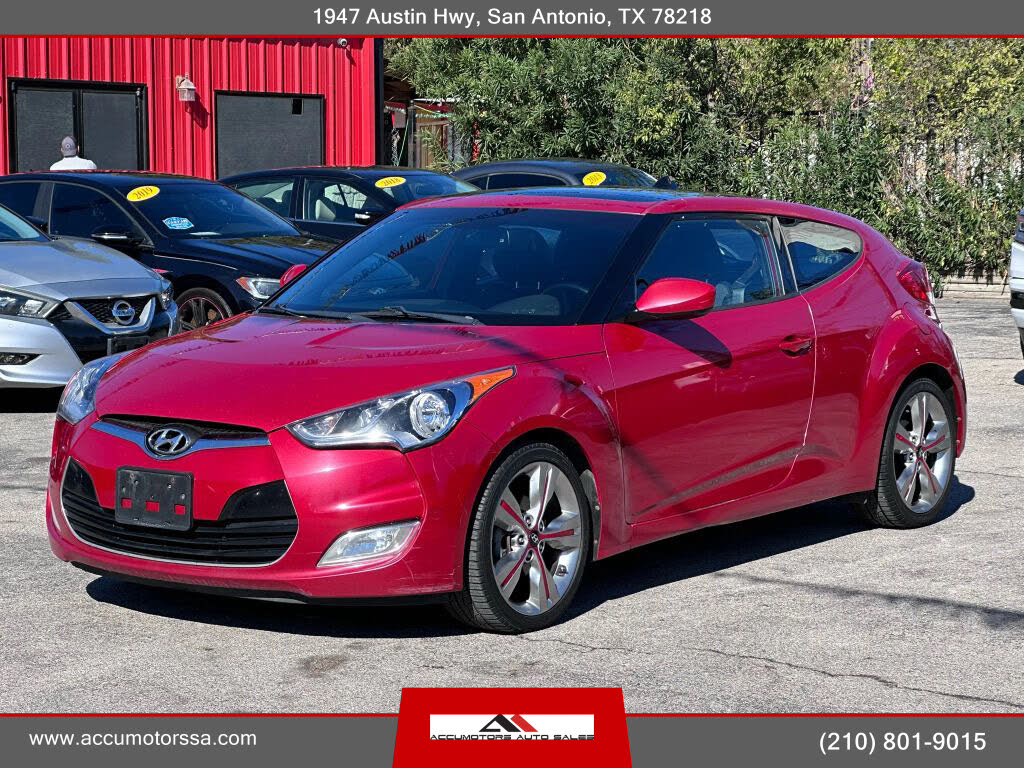 2016 Hyundai Veloster SE FWD