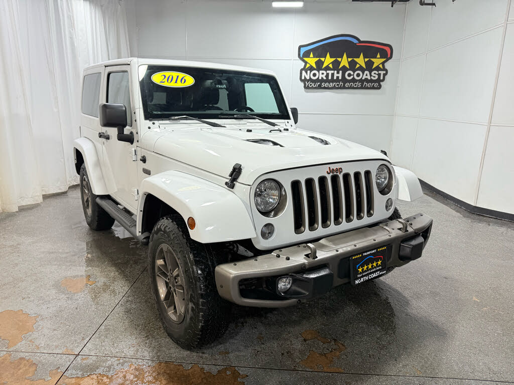 2016 Jeep Wrangler Sahara 75th Anniversary 4WD
