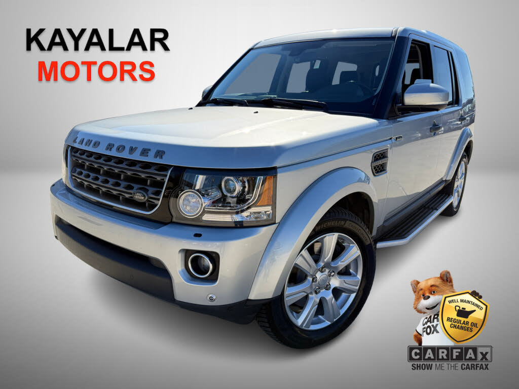 2016 Land Rover LR4 HSE AWD