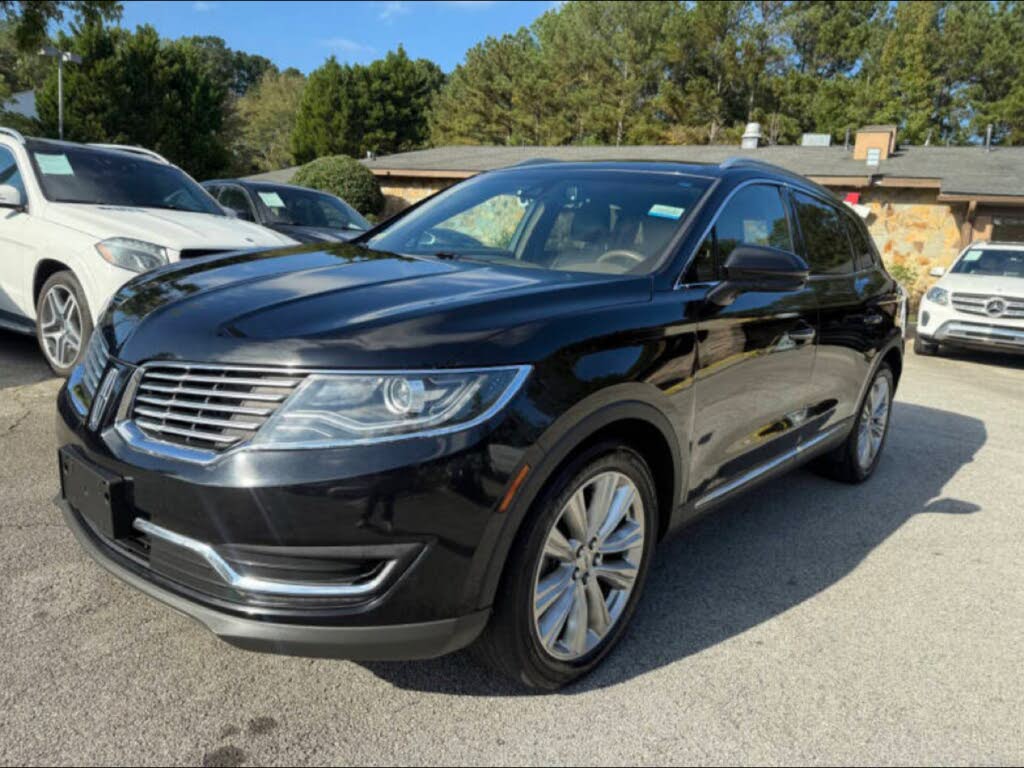 2016 Lincoln MKX Reserve AWD