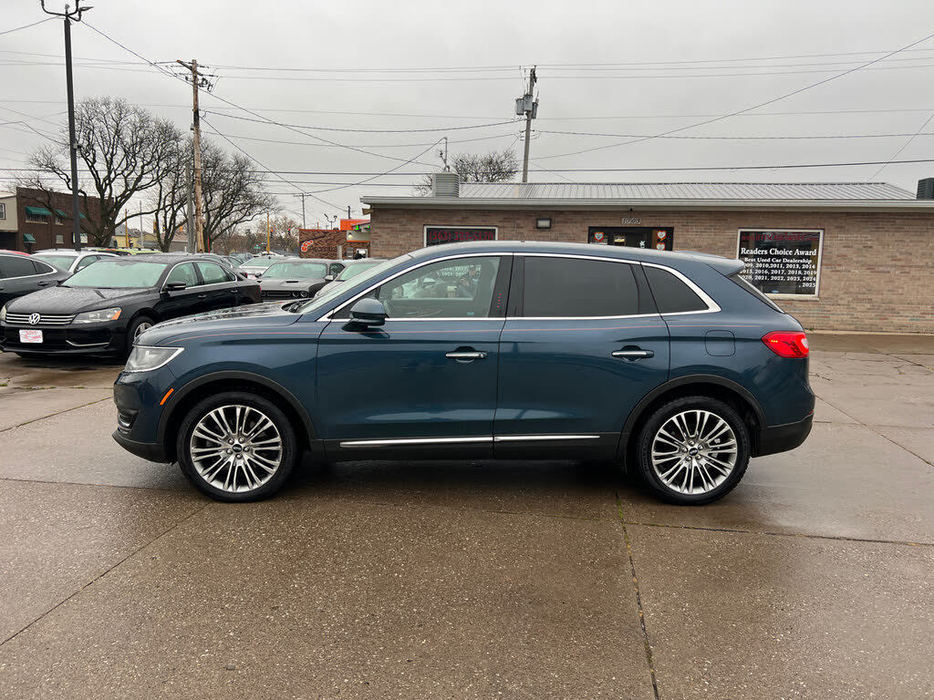 2016 Lincoln MKX Reserve AWD