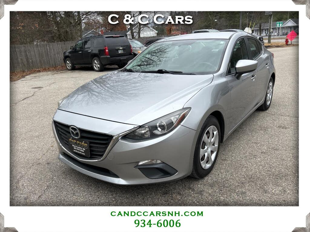 2016 Mazda MAZDA3 i Sport