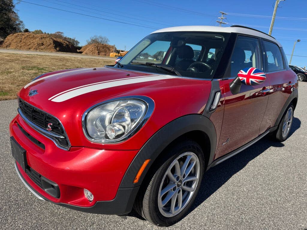 2016 MINI Countryman Cooper S ALL4 AWD