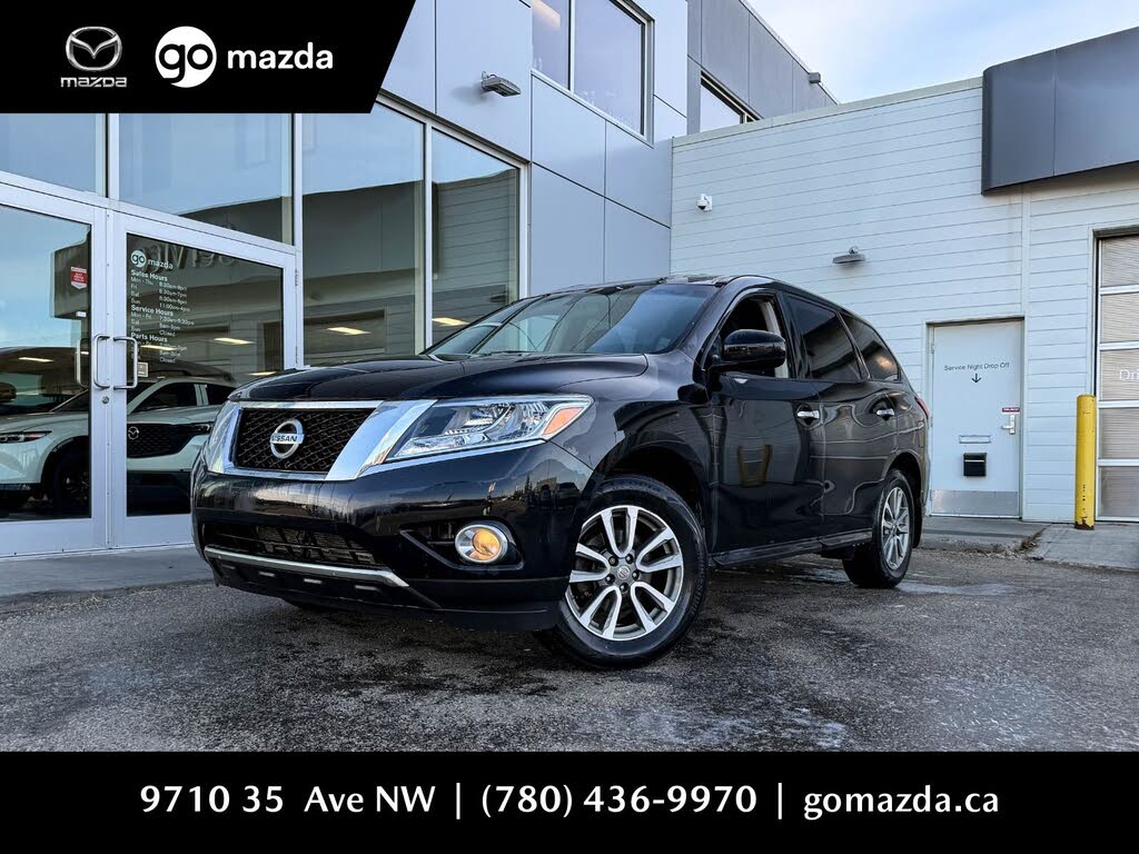 Nissan Pathfinder S 4WD 2016