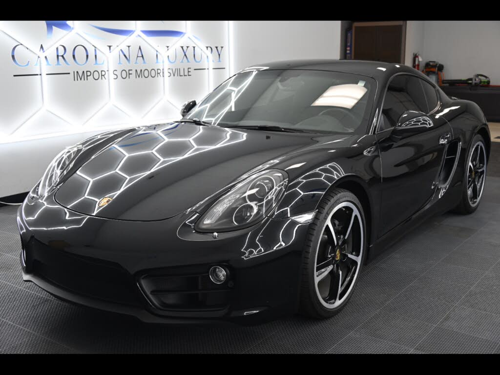 2016 Porsche Cayman Black Edition