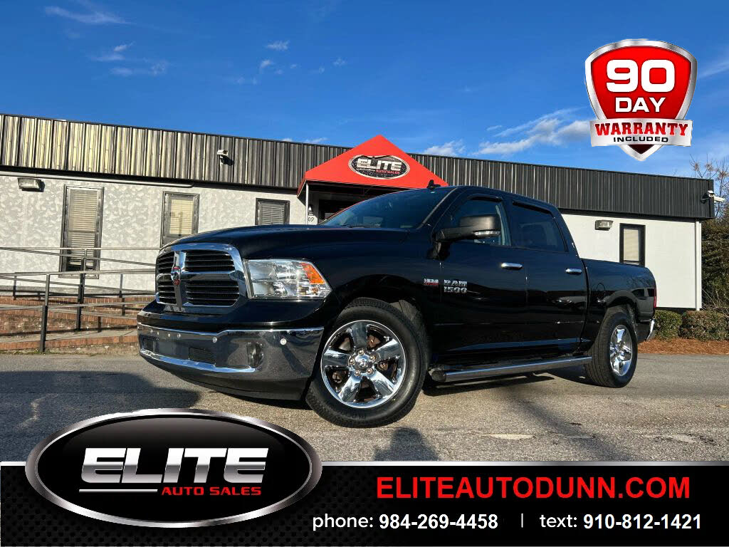 2016 RAM 1500 Big Horn Crew Cab RWD