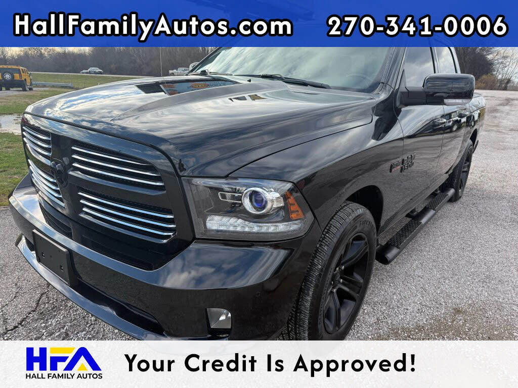 2016 RAM 1500 Sport Crew Cab 4WD