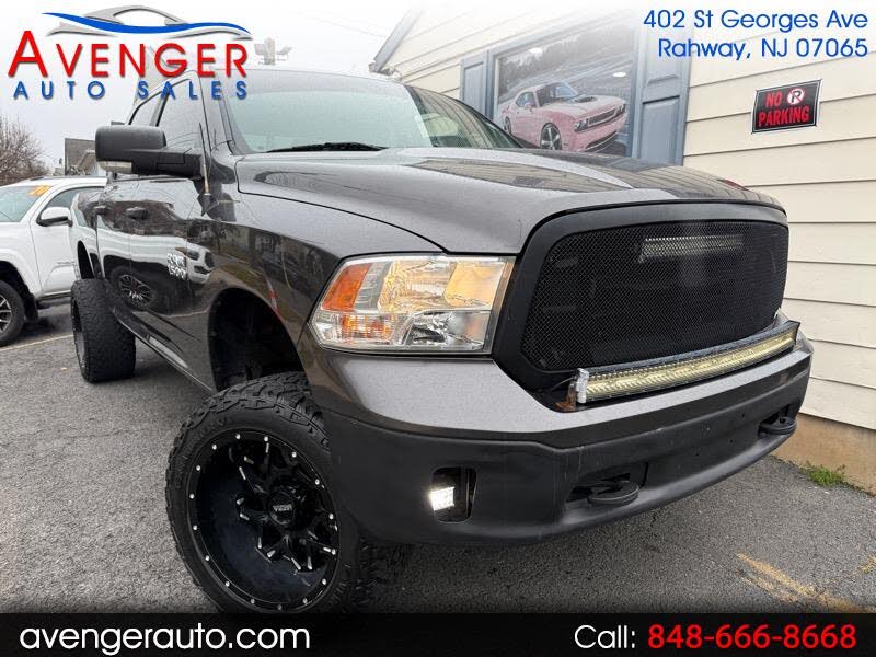 2016 RAM 1500 Outdoorsman Crew Cab 4WD
