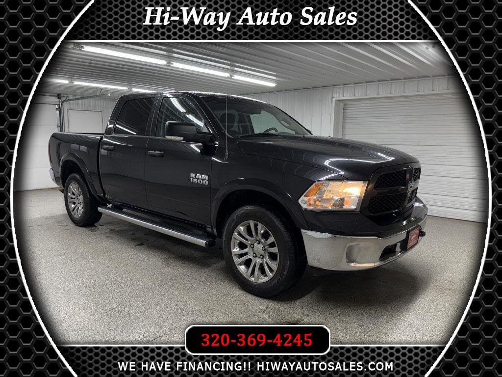 2016 RAM 1500 Outdoorsman Crew Cab 4WD