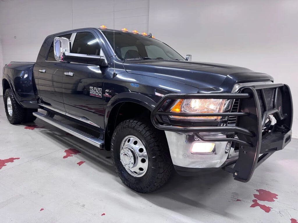 2016 RAM 3500 Laramie Limited Mega Cab DRW 4WD