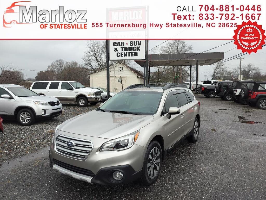 2016 Subaru Outback 3.6R Limited