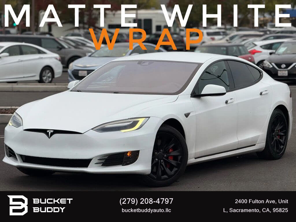 2016 Tesla Model S 75 RWD