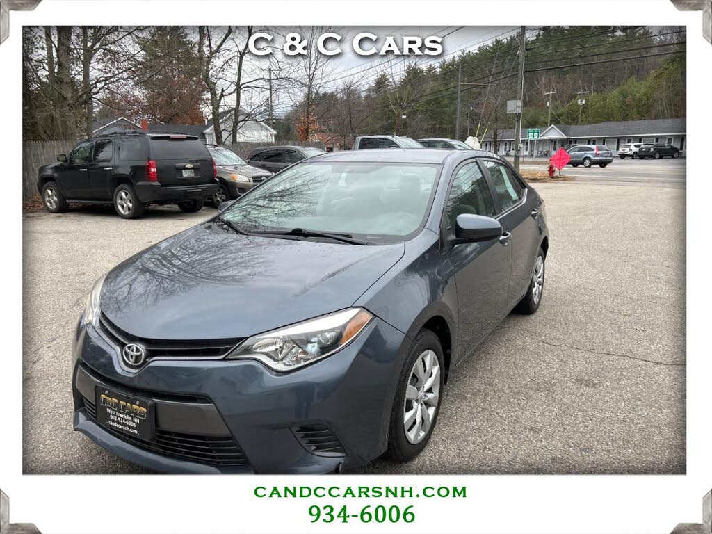2016 Toyota Corolla S Premium