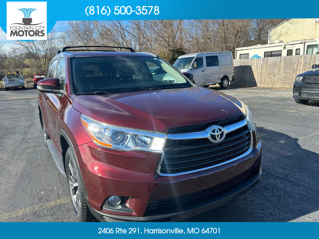 2016 Toyota Highlander XLE AWD