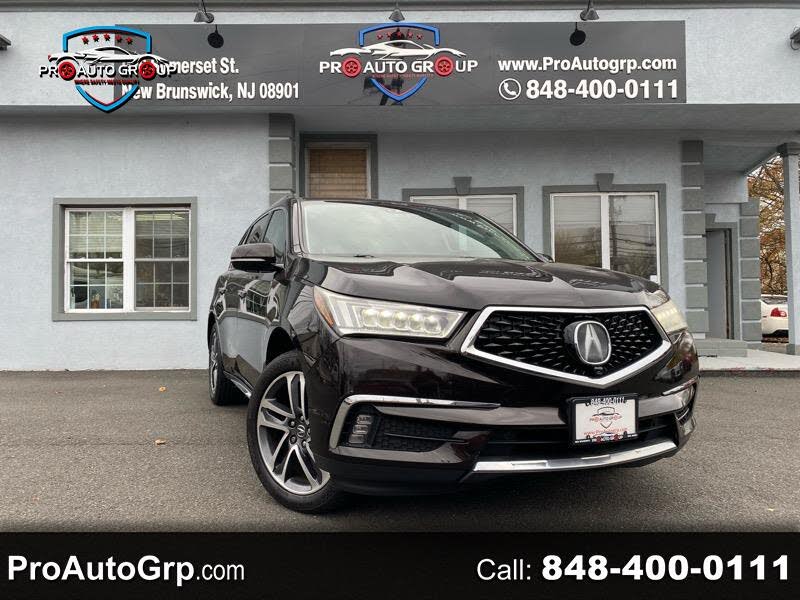 2017 Acura MDX SH-AWD with Advance and Entertainment Package