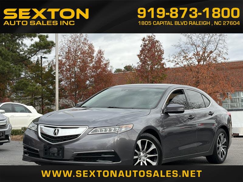 2017 Acura TLX FWD with Technology Package