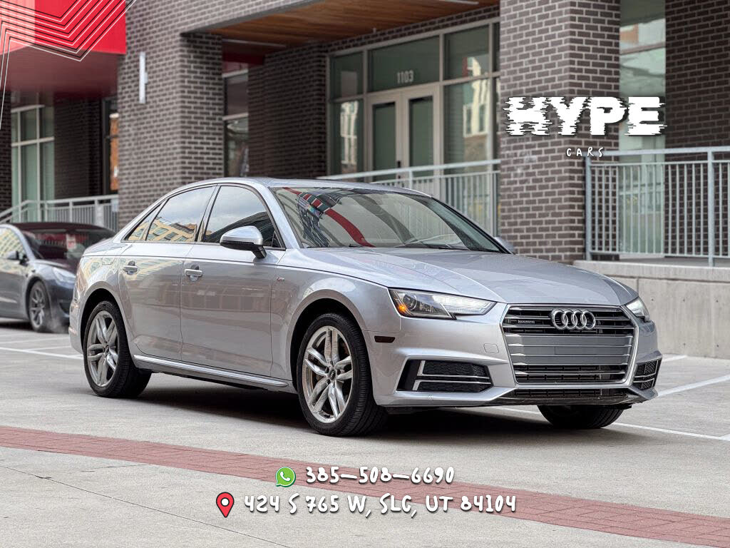 2017 Audi A4 2.0T quattro Premium AWD