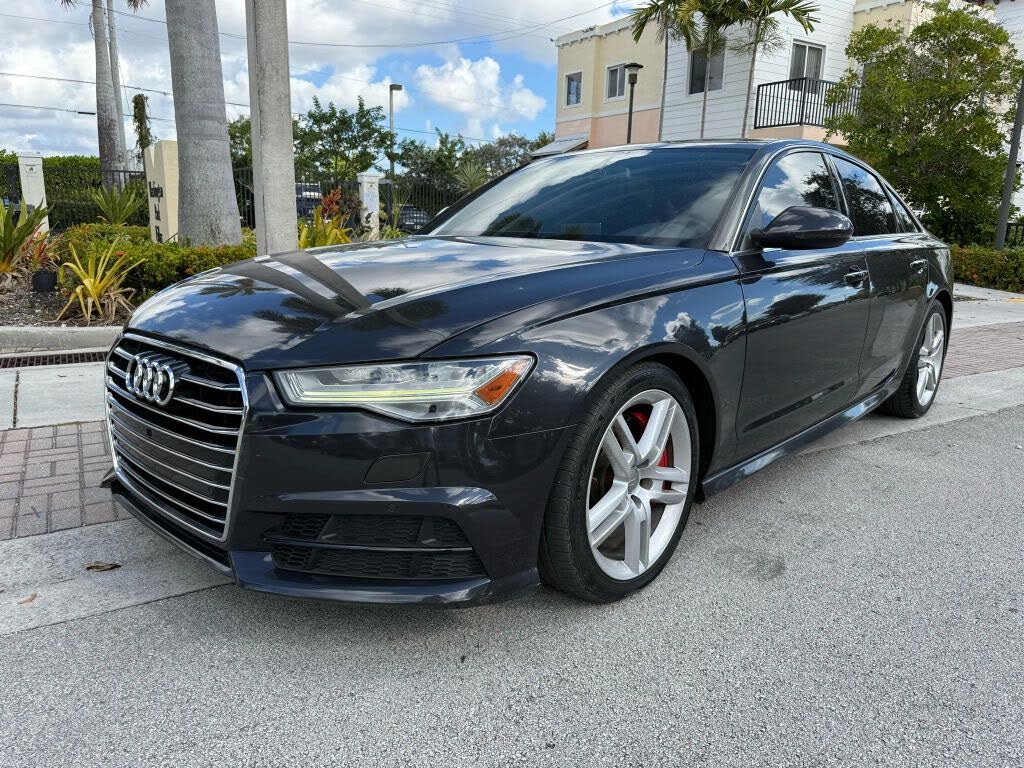 2017 Audi A6 2.0T Premium Sedan FWD