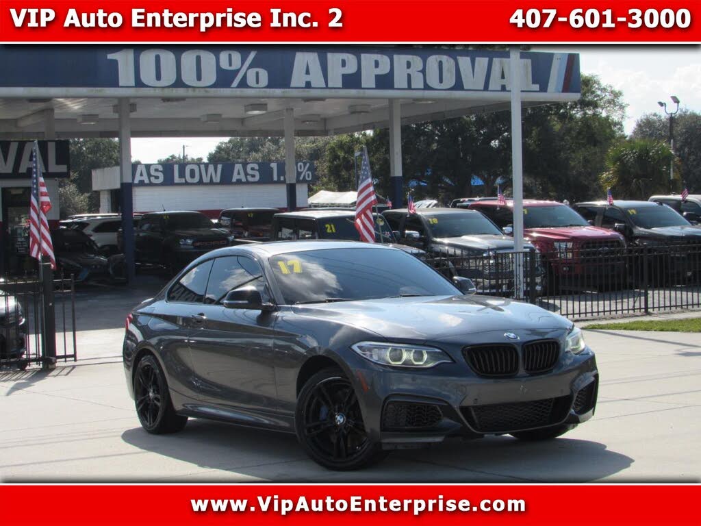 2017 BMW 2 Series M240i Coupe RWD