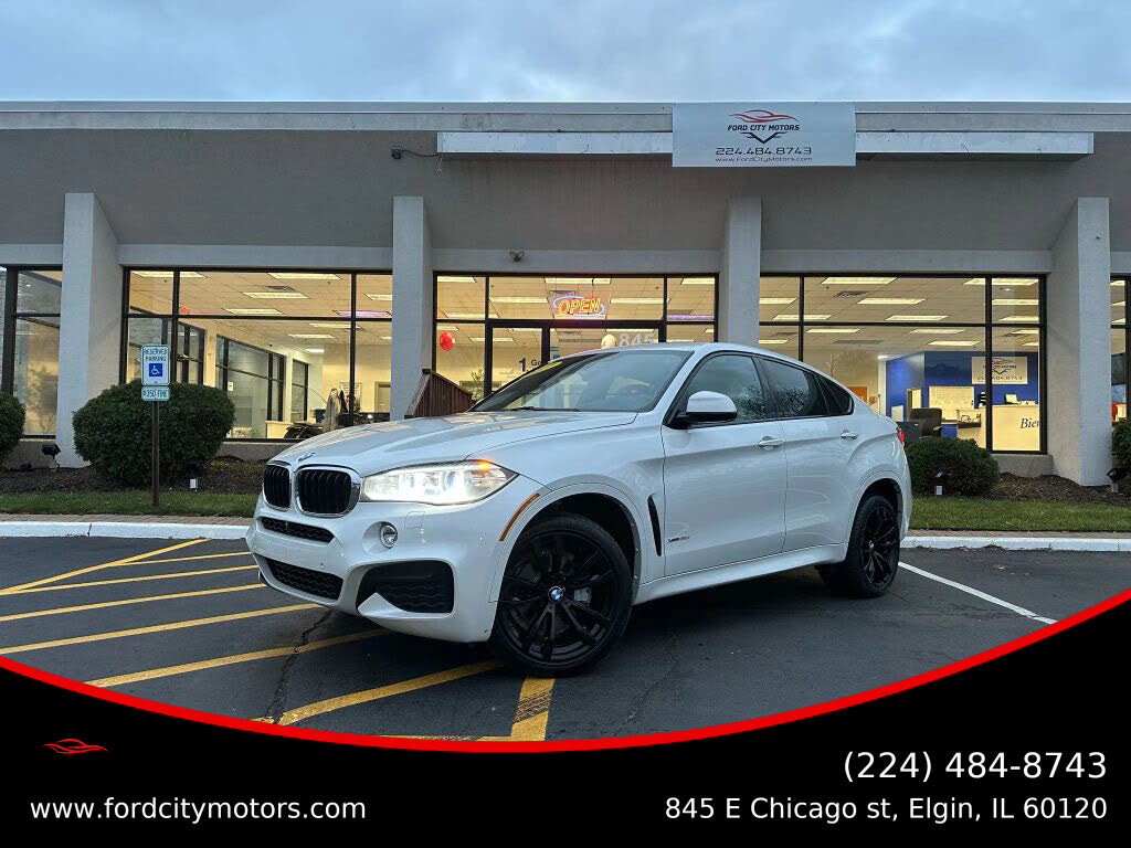 2017 BMW X6 xDrive35i AWD
