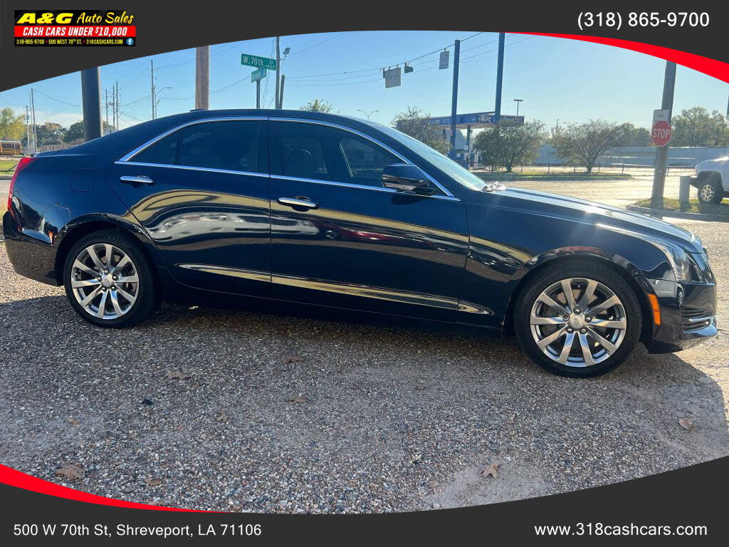 2017 Cadillac ATS 2.0T Luxury AWD