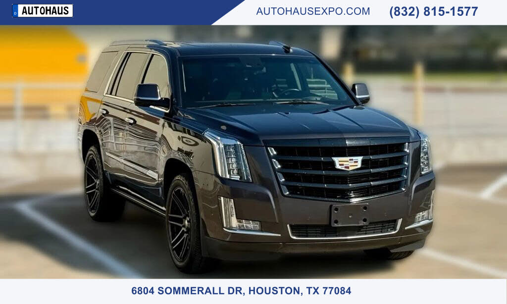 2017 Cadillac Escalade Premium Luxury RWD