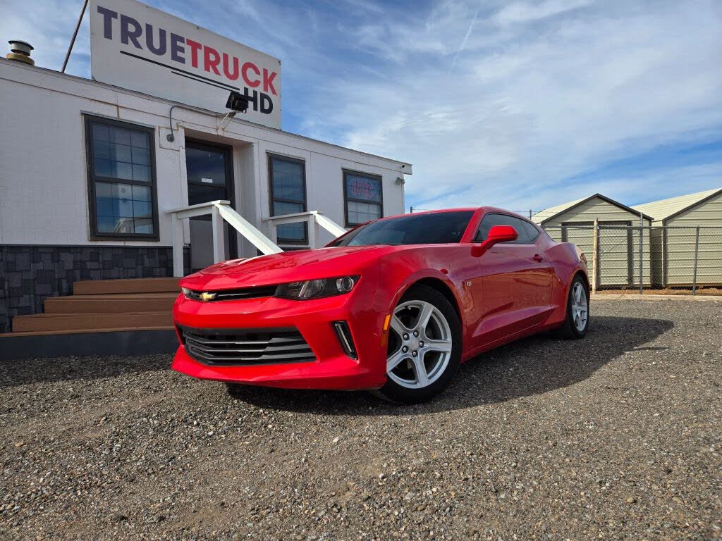 2017 Chevrolet Camaro LS Coupe RWD