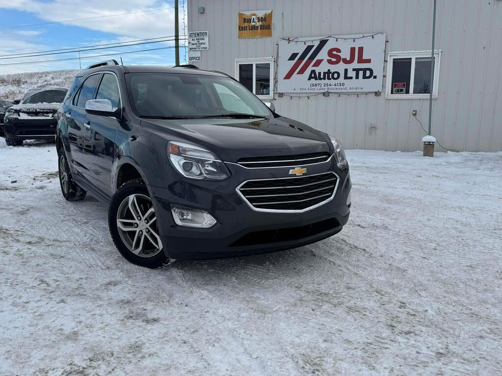 2017 Chevrolet Equinox Premier AWD