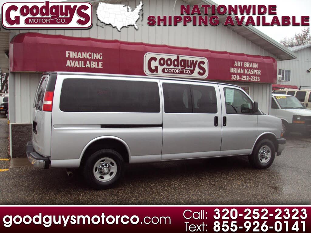 2017 Chevrolet Express 3500 LT Extended RWD