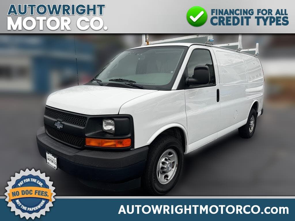 2017 Chevrolet Express Cargo 2500 RWD