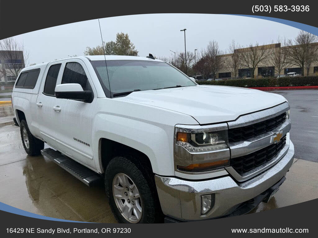 2017 Chevrolet Silverado 1500 LT Double Cab 4WD