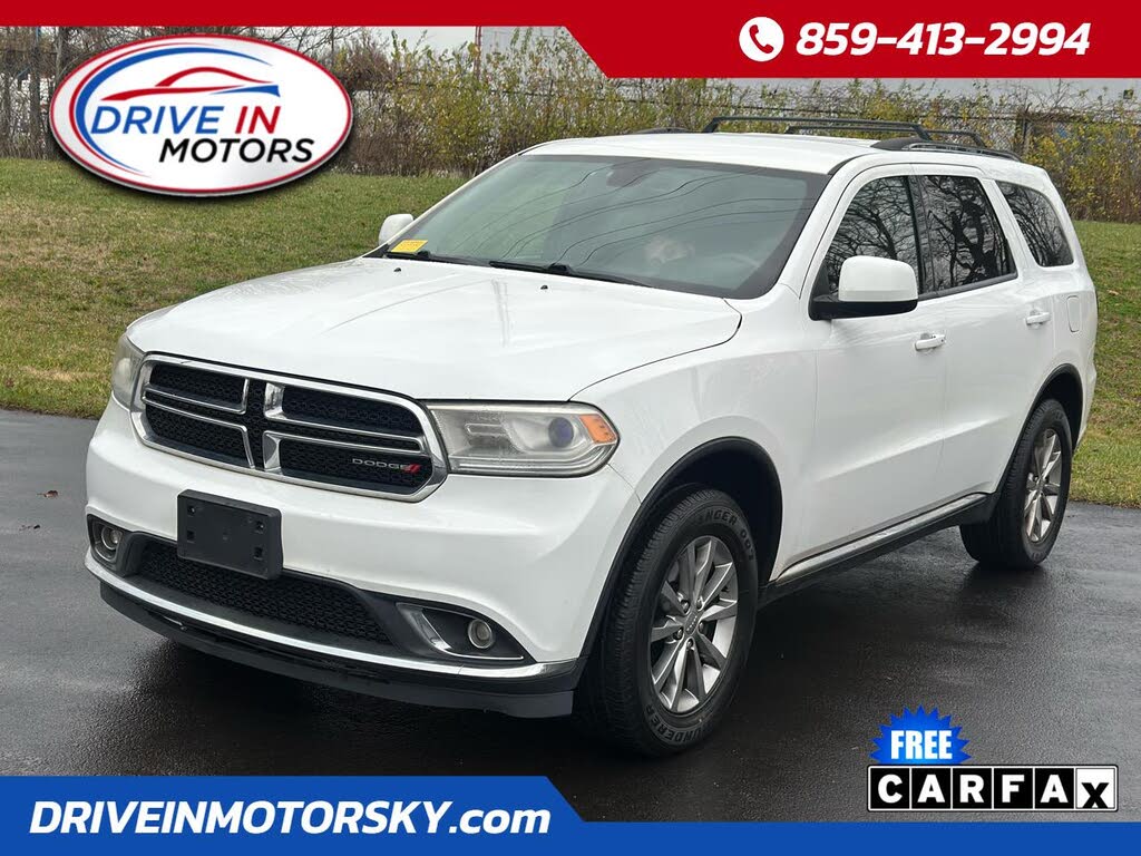 2017 Dodge Durango SXT AWD