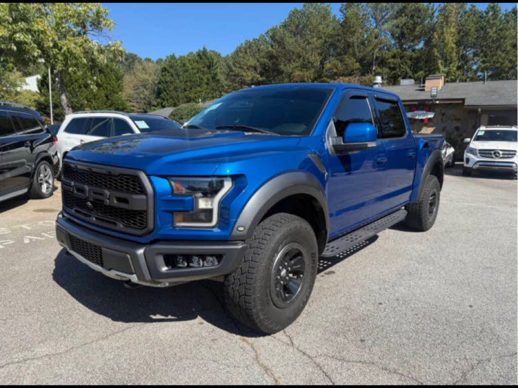 2017 Ford F-150 Raptor SuperCrew 4WD
