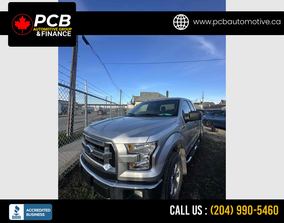 2017 Ford F-150 XL SuperCab 4WD
