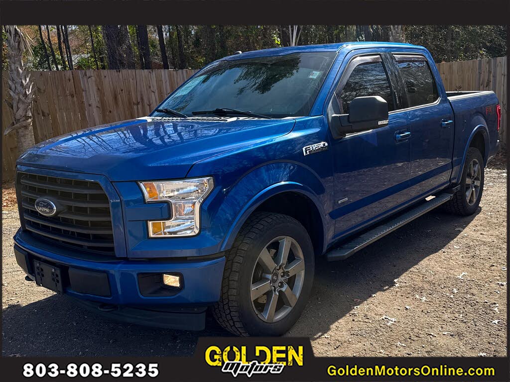 2017 Ford F-150 XLT SuperCrew 4WD
