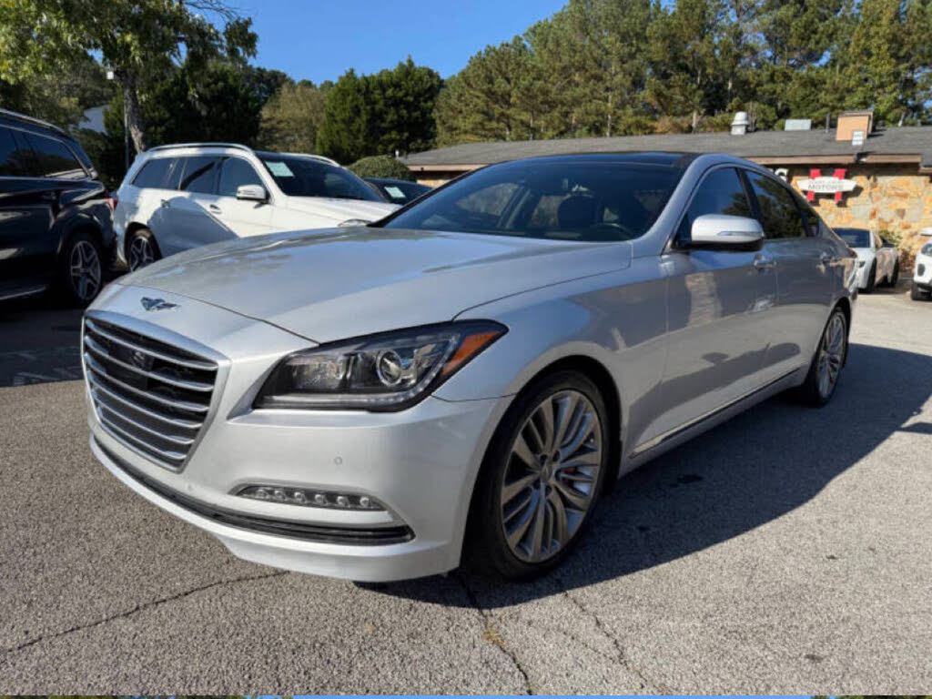 2017 Genesis G80 5.0L Ultimate