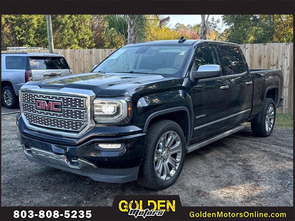 2017 GMC Sierra 1500 Denali Crew Cab 4WD