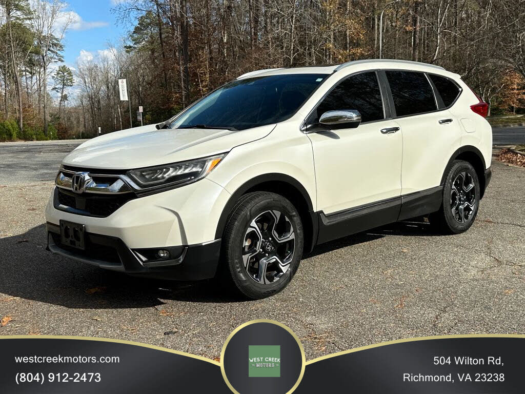 2017 Honda CR-V Touring AWD