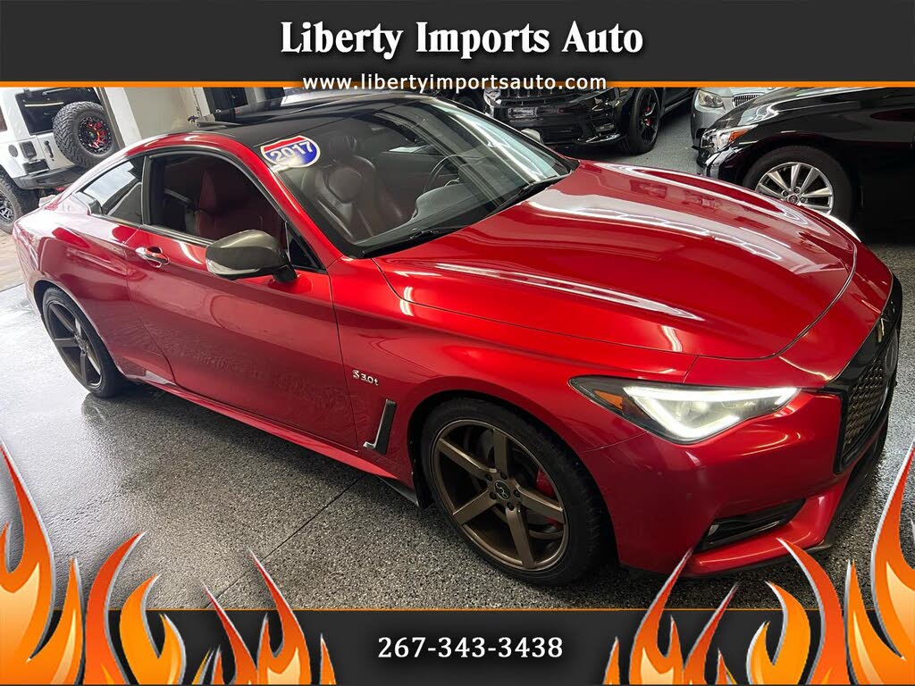 2017 INFINITI Q60 Red Sport 400 Coupe AWD