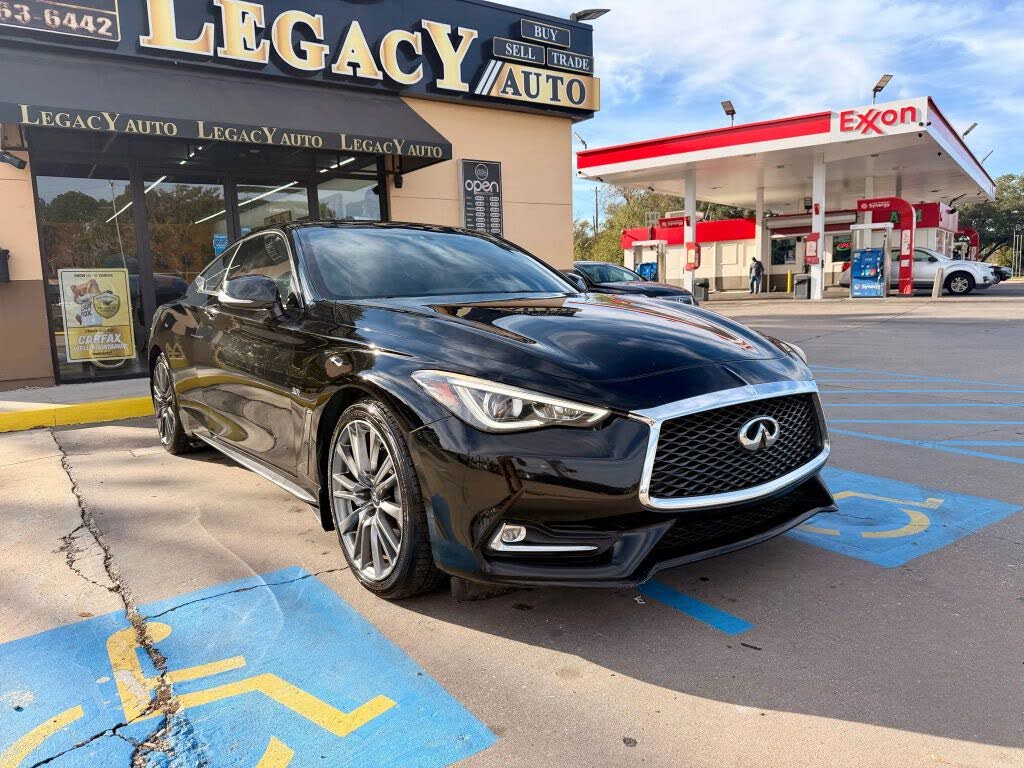 2017 INFINITI Q60 3.0t Sport Coupe AWD