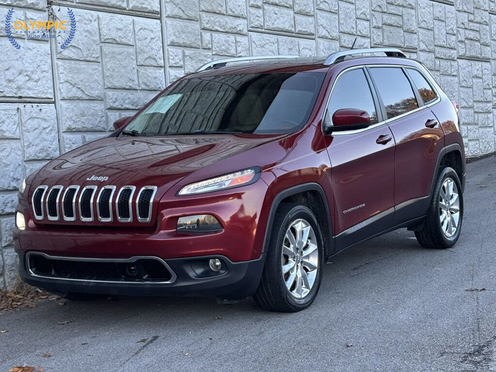 2017 Jeep Cherokee Limited FWD