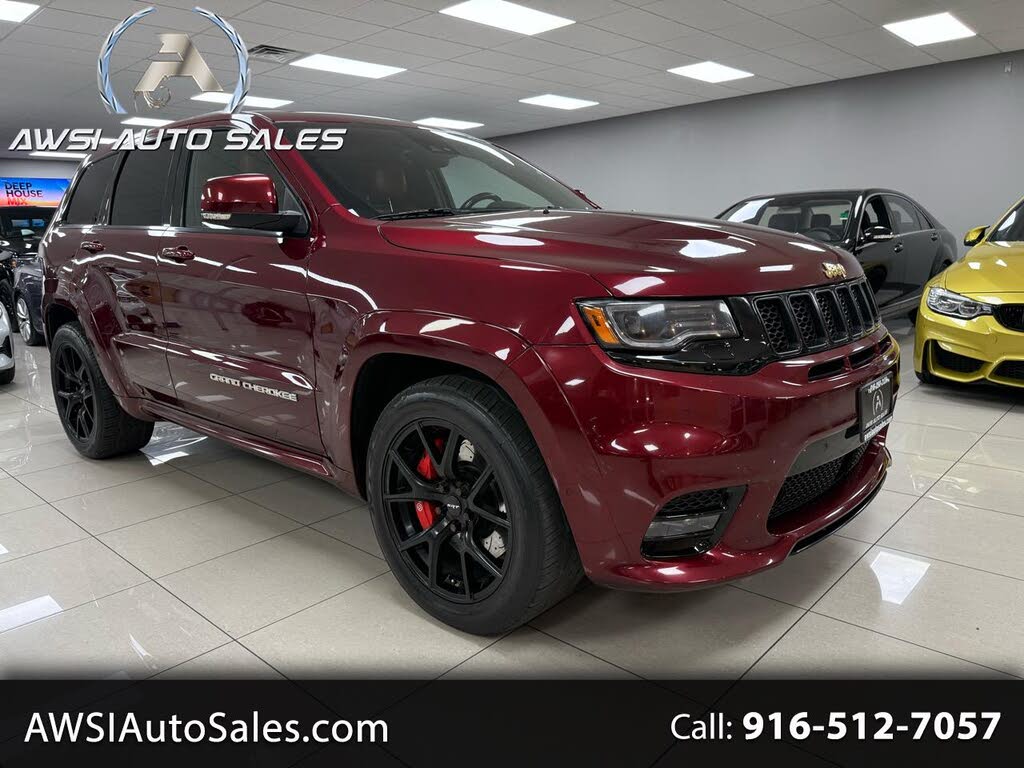 2017 Jeep Grand Cherokee SRT 4WD