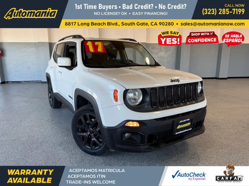 2017 Jeep Renegade Altitude 4WD