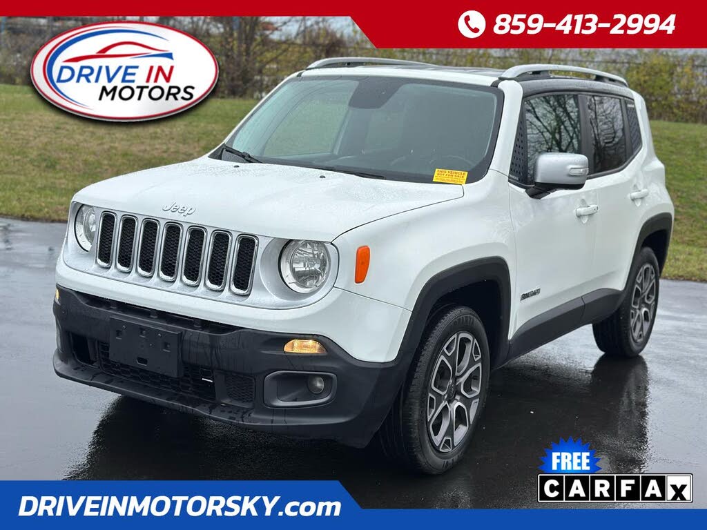 2017 Jeep Renegade Limited 4WD