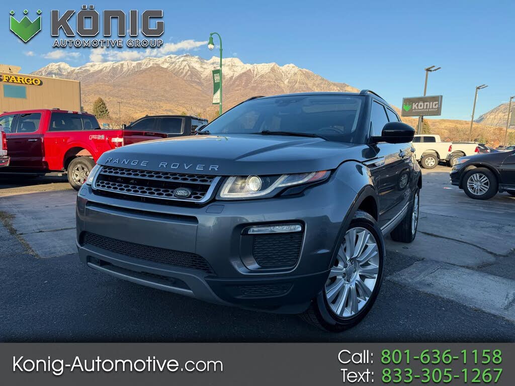 2017 Land Rover Range Rover Evoque HSE
