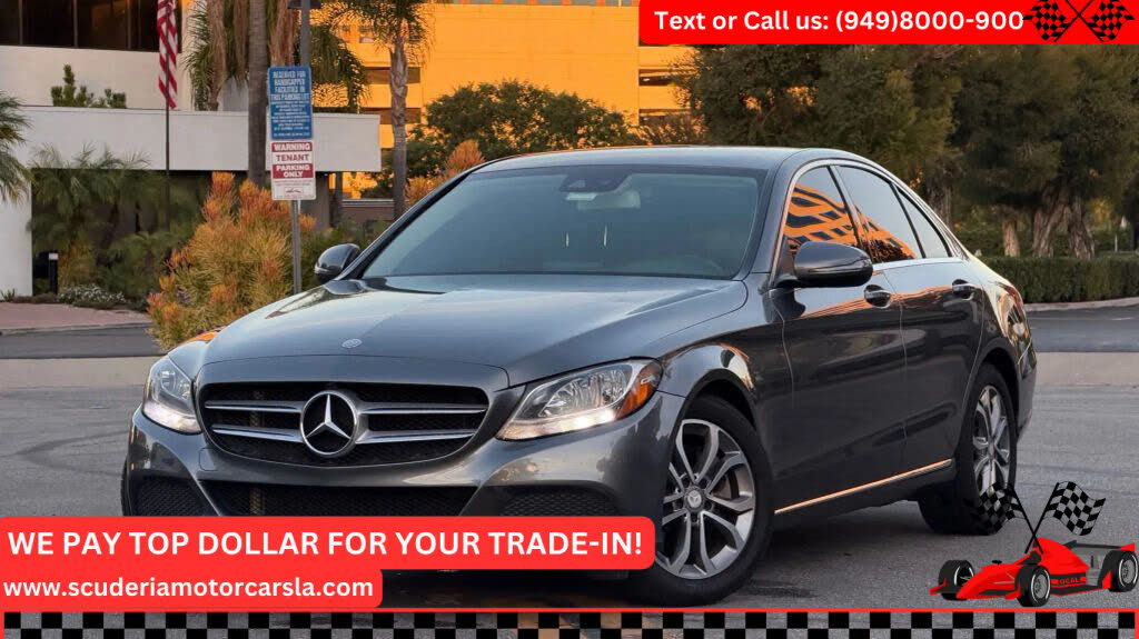 2017 Mercedes-Benz C-Class C 300