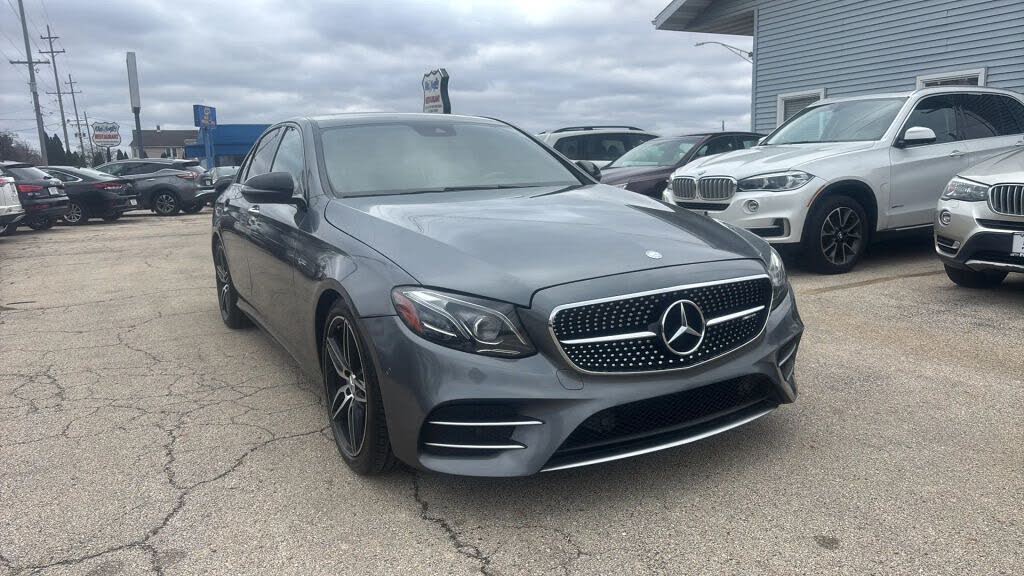 2017 Mercedes-Benz E-Class AMG E 43 4MATIC